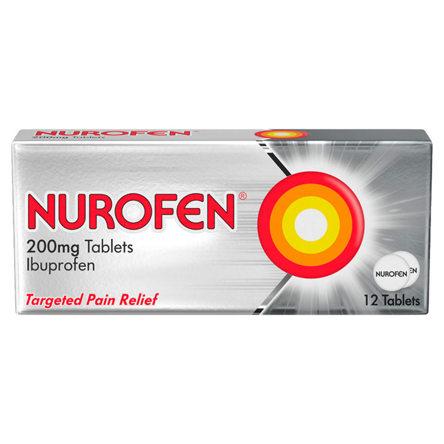 Nurofen 200mg Tablets 6 Tablets GOODS ASDA   