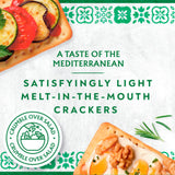 Jacob's Mediterranean rosemary crackers 190g, UK version