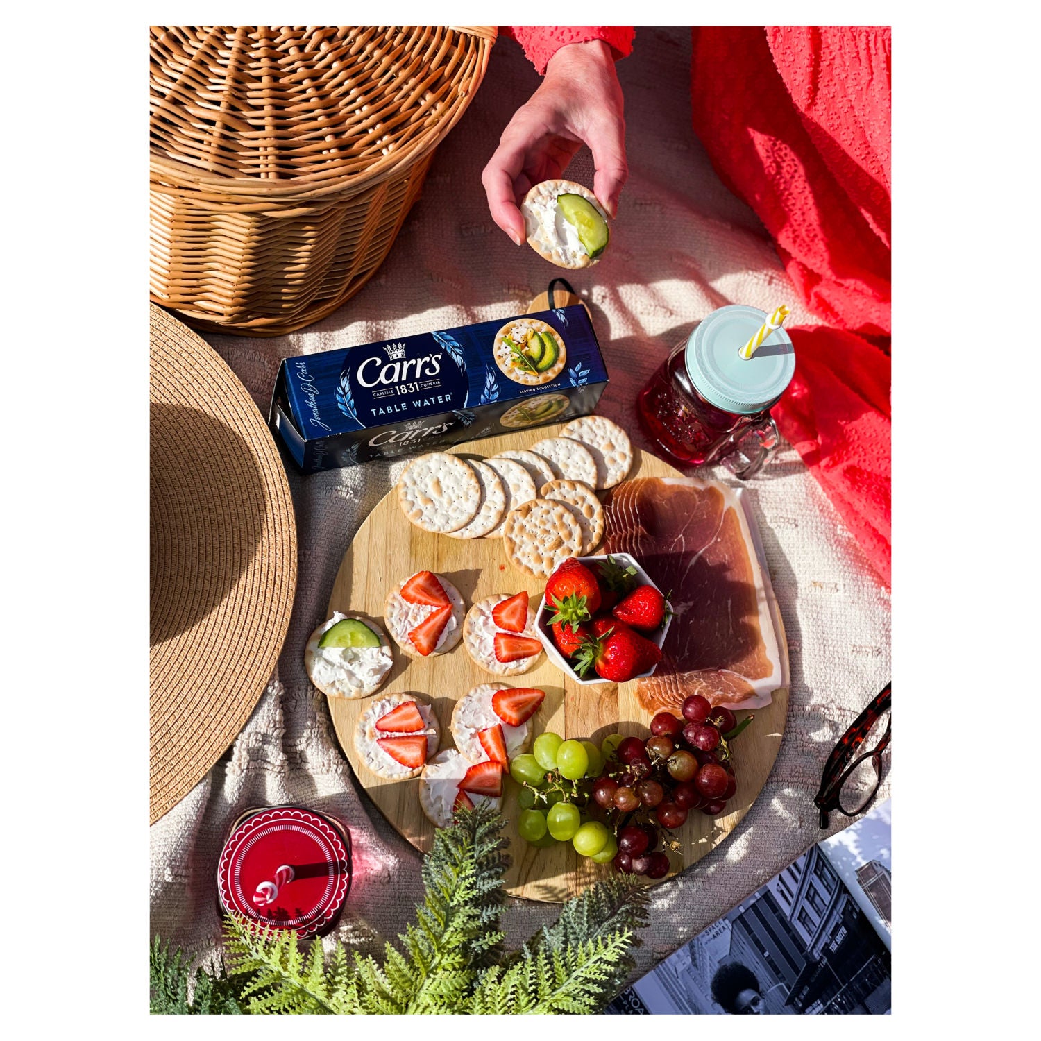 Carr's Table Water Crackers 125g - British product