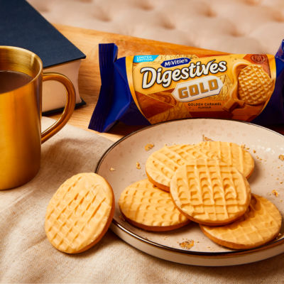 McVitie's Gold Digestive biscuits 232g, UK version