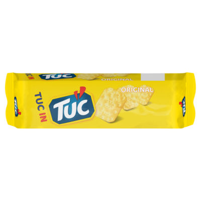 TUC Original savoury snack crackers 150g (British brand)