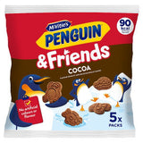 McVitie's Penguin & Friends cocoa flavoured biscuit shapes 5 x 20g - British product