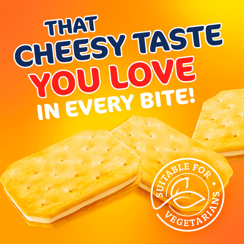 TUC cheese sandwich snack crackers 150g (British brand)