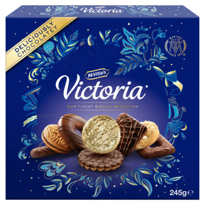 McVitie's Victoria Biscuit Selection 245 g