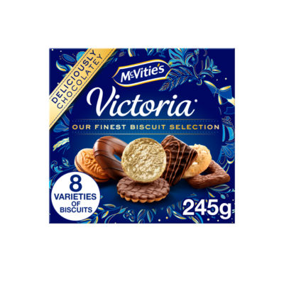 McVitie's Victoria Biscuit Selection 245 g