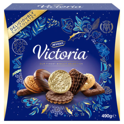 McVitie's Victoria Biscuit Selection 490g, UK version