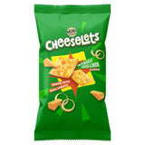 Mini Cheddars Cheeselets cheese and onion baked snack multipack 147g - British product