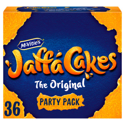 McVitie's Jaffa Cakes Original Party Pack cake, UK version