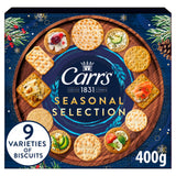 Carr's crackers assortment 400g, imported from the UK