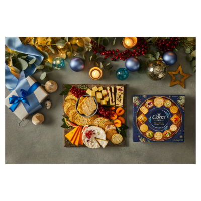 Carr's crackers assortment 400g, imported from the UK