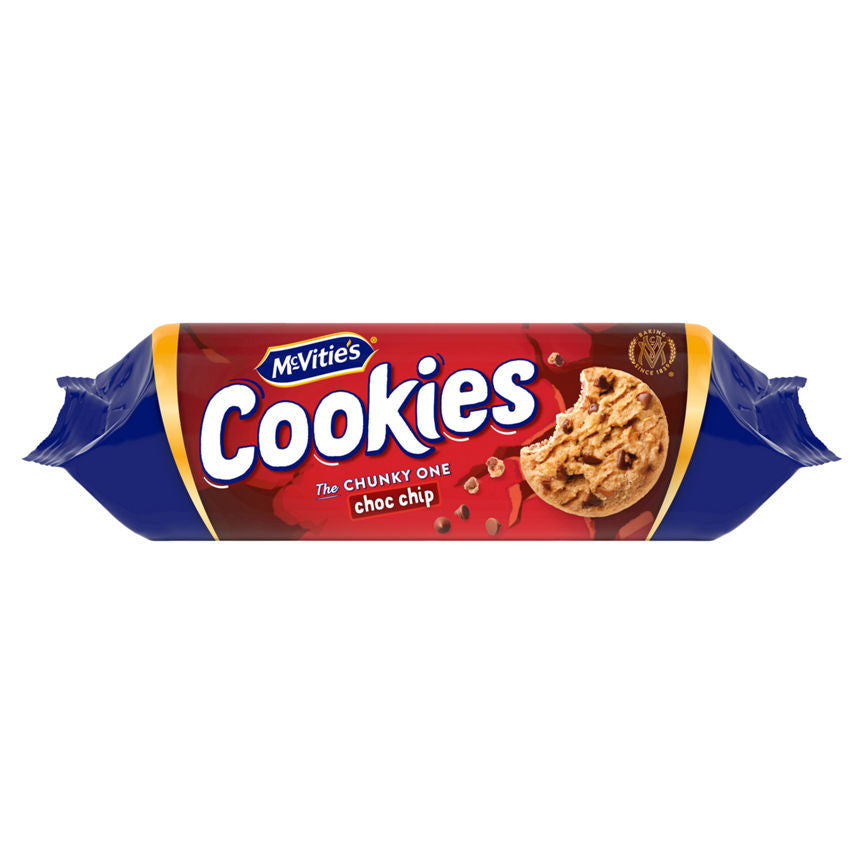 McVitie's Cookies The Chunky One Choc Chip GOODS ASDA   