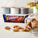 McVitie's milk and dark chocolate chip cookies 150g, imported from the UK