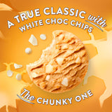 McVitie's white chocolate chip cookies chunky 150g - British product