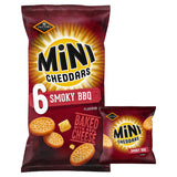 Jacob's Mini Cheddars Smoky BBQ Baked Snacks Multipack 6x23g GOODS ASDA   