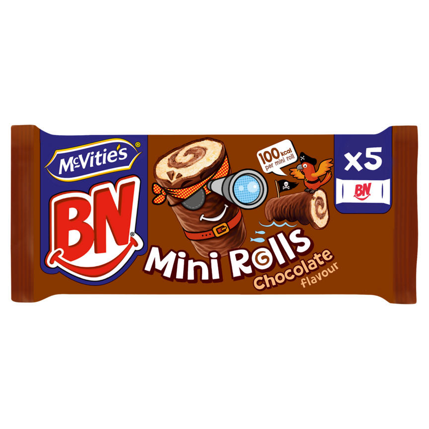 McVitie's BN 5 Mini Rolls Chocolate Flavour GOODS ASDA   