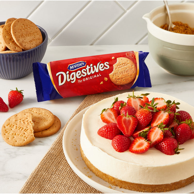 McVitie's Digestives The Original biscuits 720g, imported from the UK
