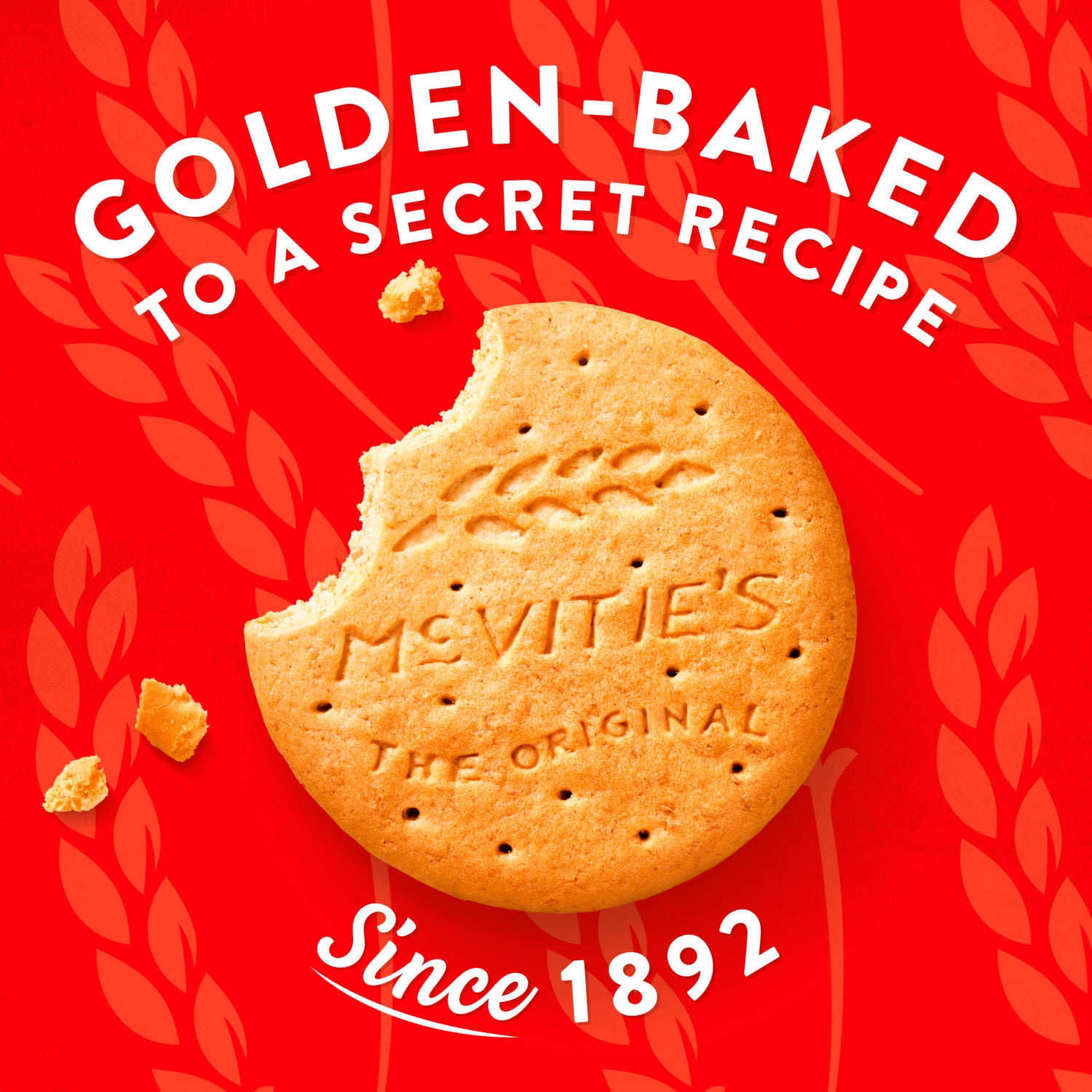 McVitie's Digestives The Original biscuits 720g, imported from the UK