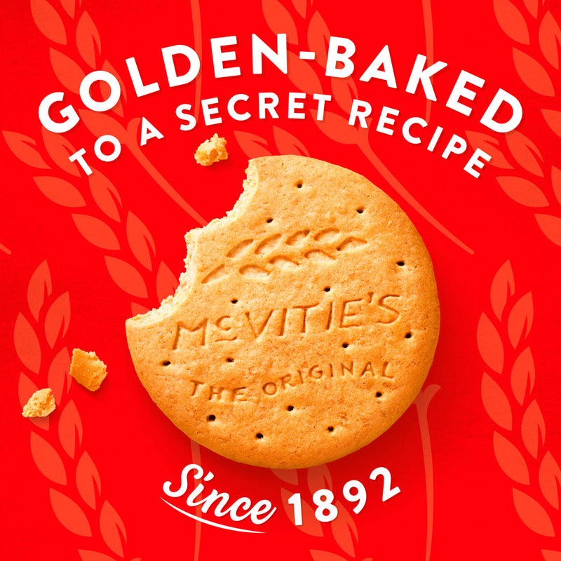 McVitie's Digestives The Original biscuits 720g, imported from the UK