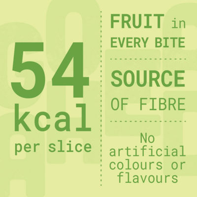 Tesco Go Ahead Apple Crispy Fruit Slices Snack Bars Multipack 4 x 43.6g- Buy online at McGrocer