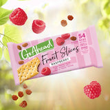 Go Ahead Raspberry fruit bars, UK version