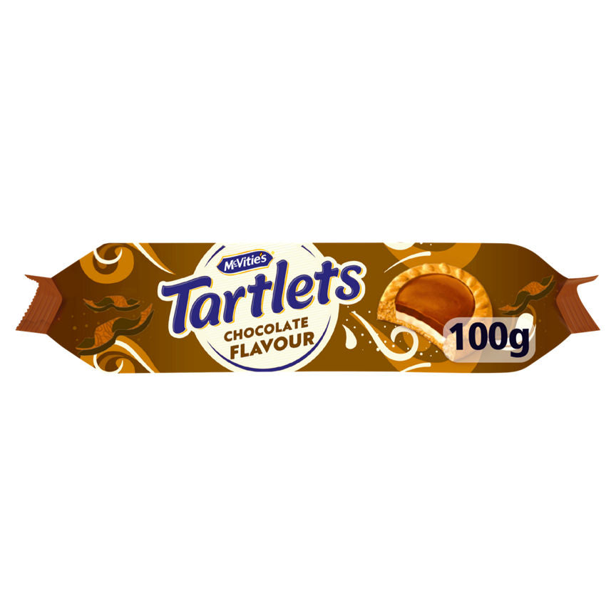 McVitie's Tartlets Chocolate Flavour Biscuits