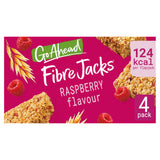 Go Ahead raspberry flapjacks 118.9g, UK version