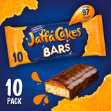 McVitie's Jaffa Cakes Original Cake Bar Multipack 10x24.5g - British product