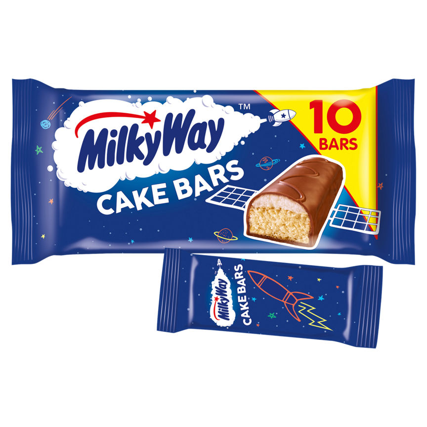 Milky Way Cake Bars GOODS ASDA   