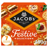 Jacob's 7 variety crackers for cheese 450g (British brand)