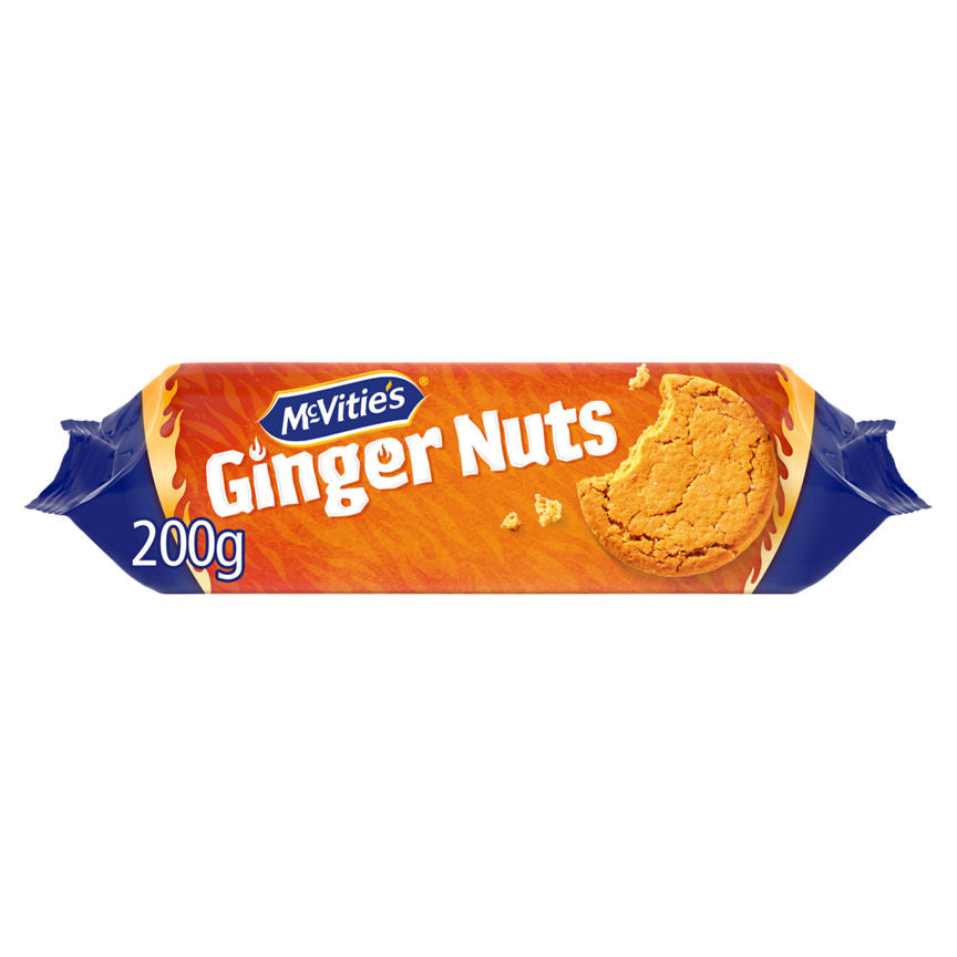 McVitie's Ginger Nuts Biscuits 250g