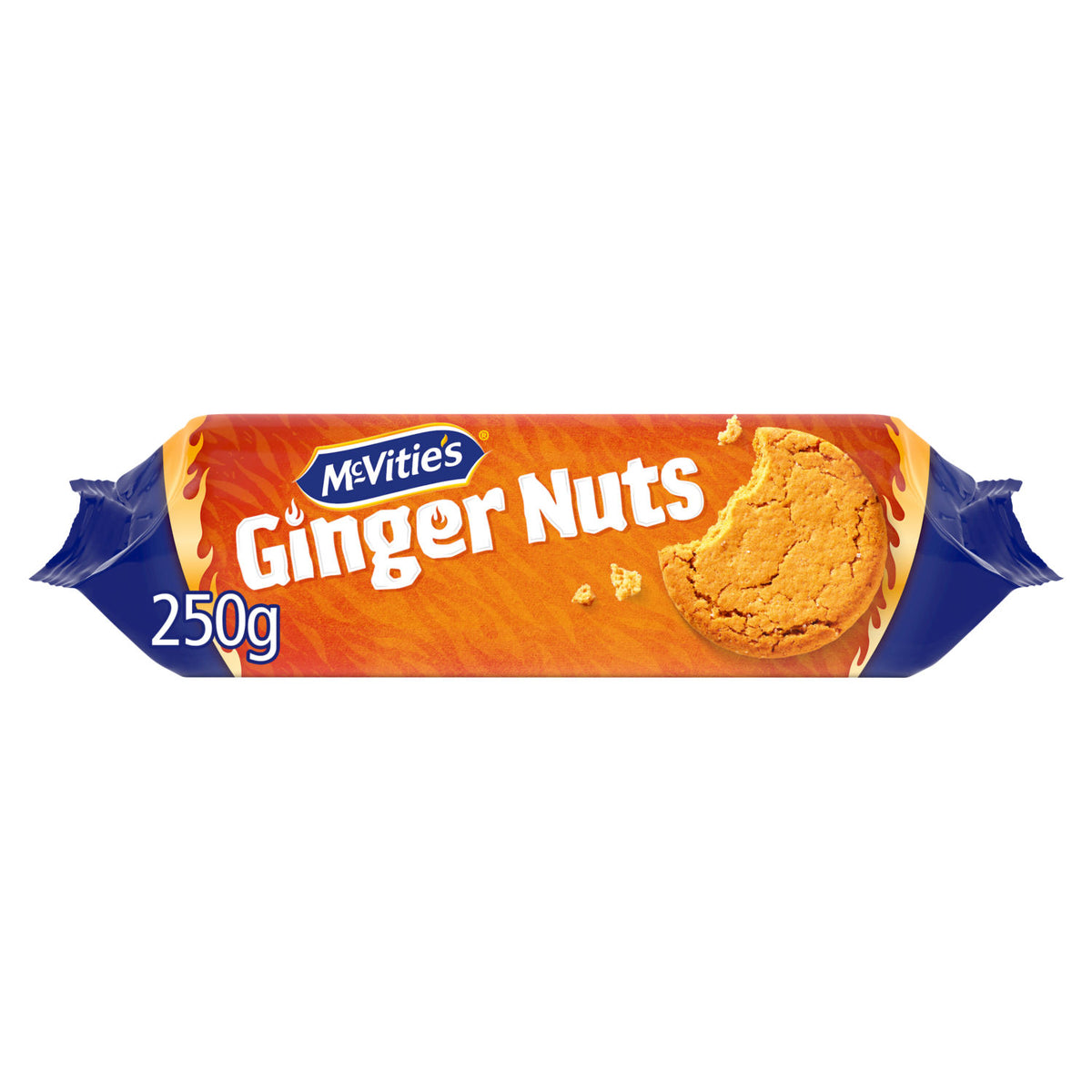 McVitie's Ginger Nuts biscuits 250g (British brand)