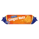 McVitie's Ginger Nuts Biscuits 250g GOODS ASDA   