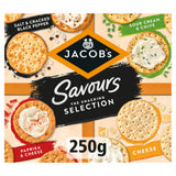 Jacob's Savours Crackers Assortment 250g, UK version