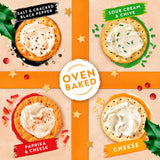 Jacob's Savours Crackers Assortment 250g, UK version