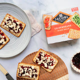 Jacob's Crispbreads Mixed Grain 190g, UK version