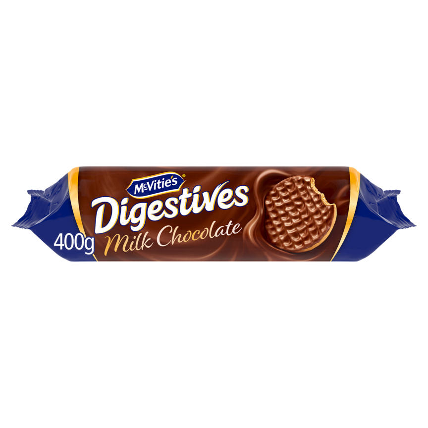 McVitie's Milk Chocolate Digestive Biscuits GOODS ASDA   