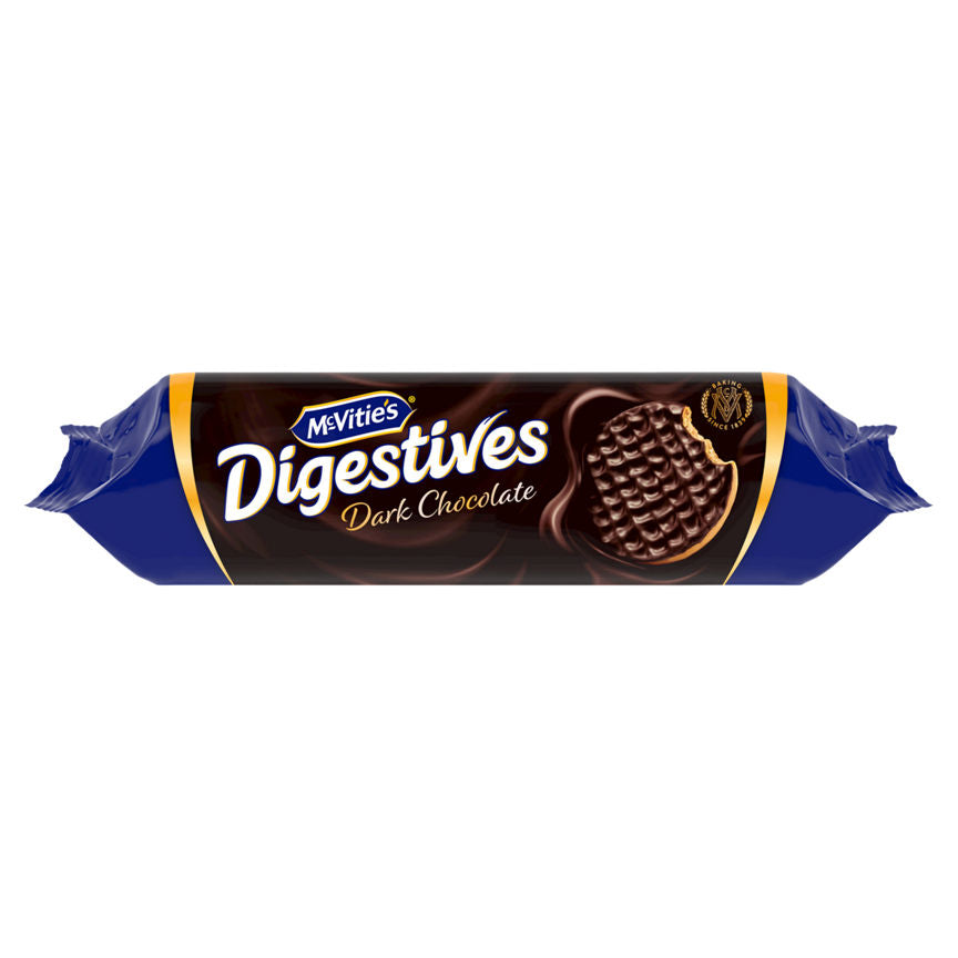 McVitie's Dark Chocolate Digestive Biscuits 400g GOODS ASDA   