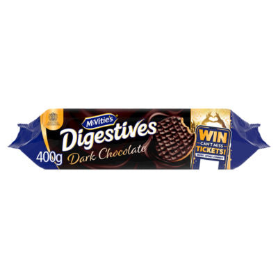 ASDA McVitie's mørke sjokolade Digestive kjeks 400g- Kjøp online hos McGrocer