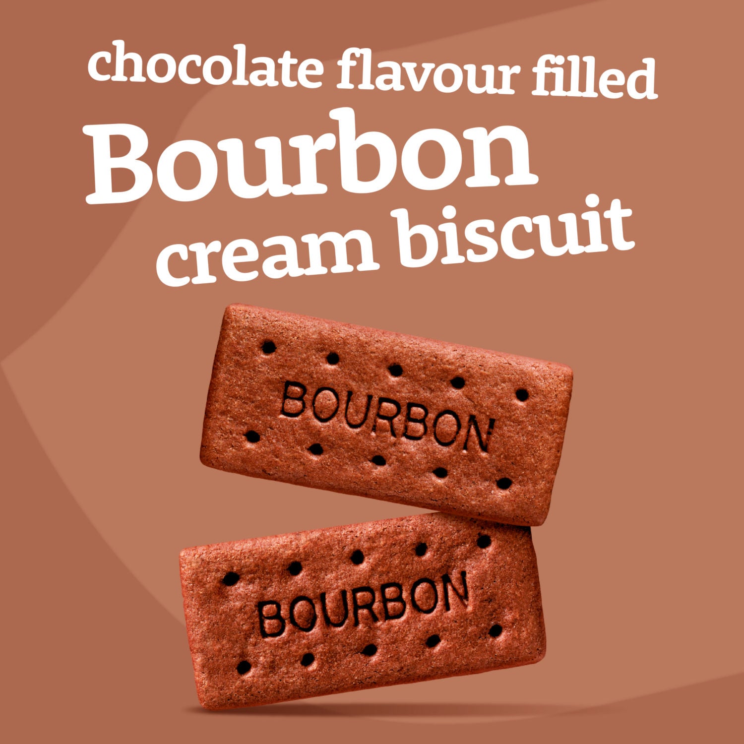 McVitie's Tasties Bourbon Cream Biscuits 300g, imported from the UK
