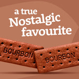 McVitie's Tasties Bourbon Cream Biscuits 300g, imported from the UK