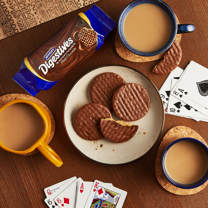 McVitie's milk chocolate digestive biscuits 266g, UK version