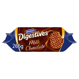 McVitie's Milk Chocolate Digestive Biscuits 266g GOODS ASDA   