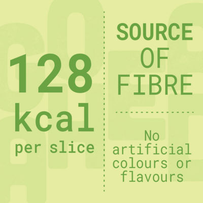 Go Ahead Apple snack bars 210g, UK version
