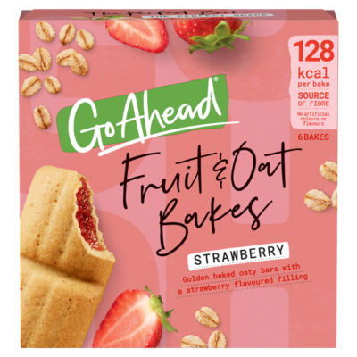 Go Ahead Strawberry Bakes