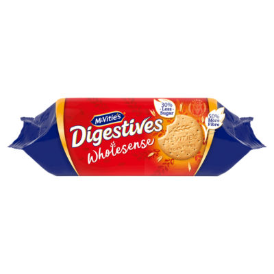 McVitie's biscuits Digestive Lights 300g, imported from the UK
