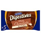 McVitie's 5 Digestive Slices Topped with Milk Chocolate GOODS ASDA   