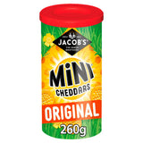 Jacob's Mini Cheddars cheese biscuits 260g, UK version