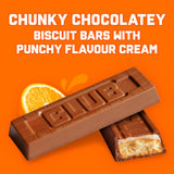 McVitie's Club Orange Chocolate Biscuit Bars Multipack 7x23g