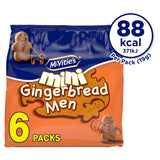 McVitie's gingerbread men biscuits mini multipack 114g (British brand)