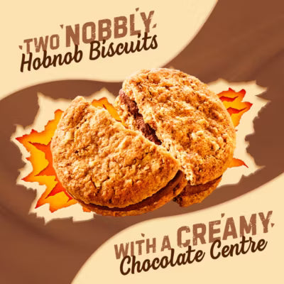Biscuits à la crème et au chocolat McVitie's Hobnobs 160g